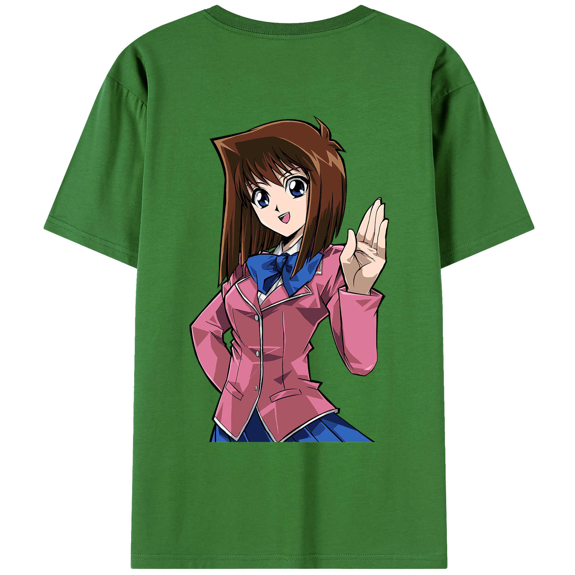 （画像用） 遊☆戯☆王 Yu-Gi-Oh! レディース半袖Tシャツ(バックプリント)